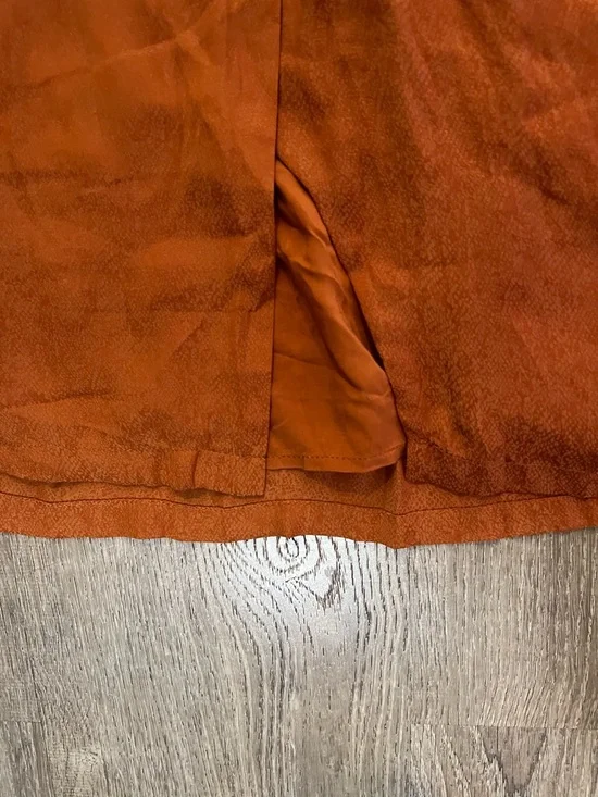 Free People Simone Dress Cinnabar Sienna Long Sleeve Blazer Mini Dress - Picture 7 of 8